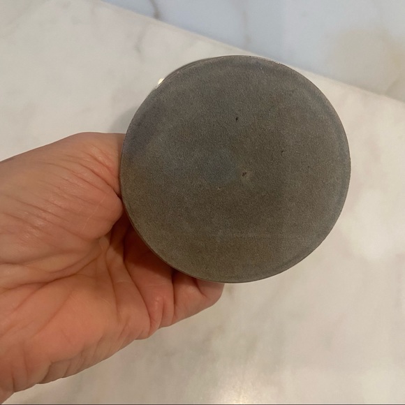 Silver Plate Pedestal Candle Holder - 3”H - Picture 5 of 6